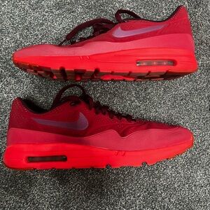 Nike Men's Electric Red Sneakers